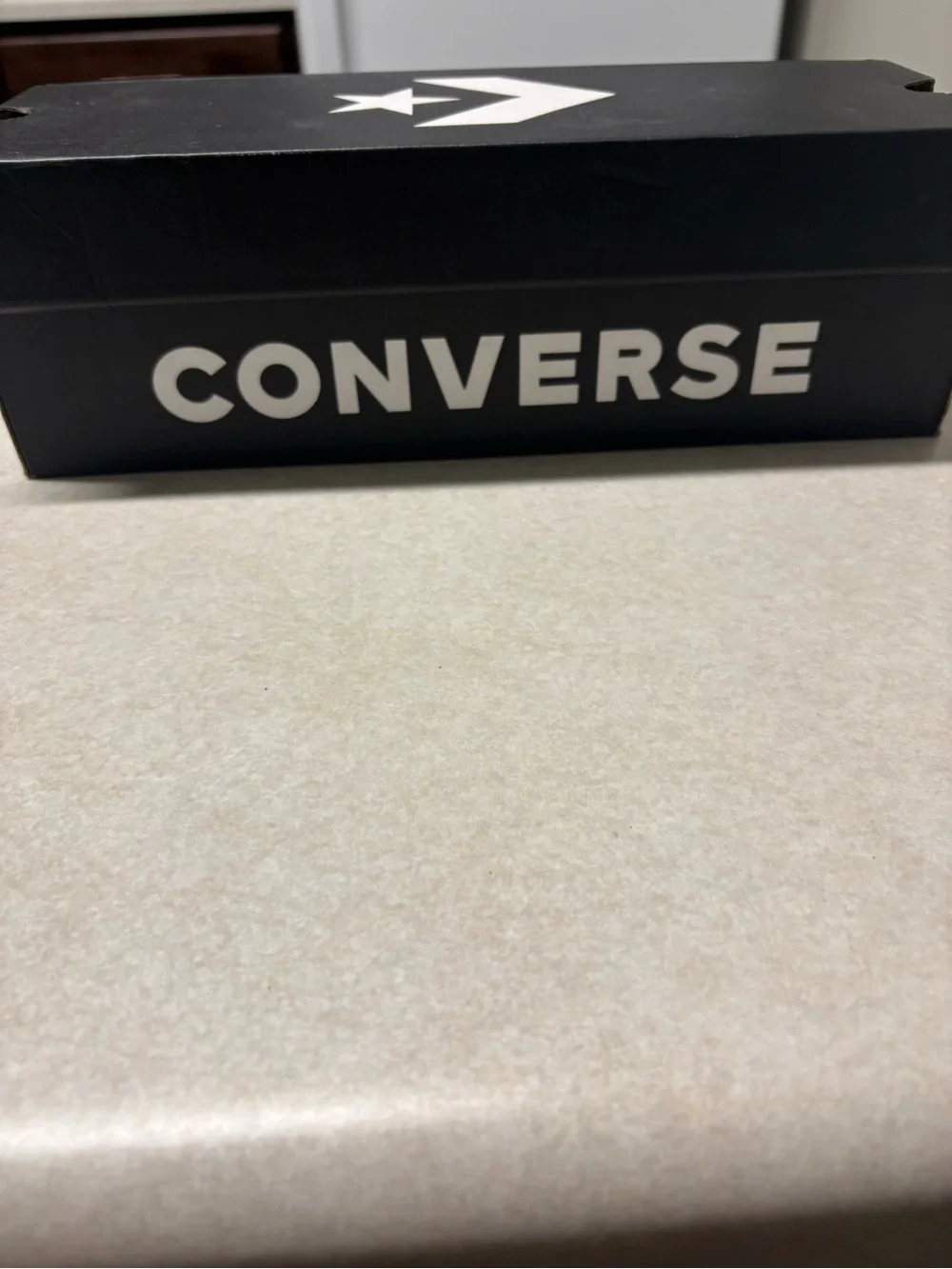 Converse Black and White High Top Kids Sneakers